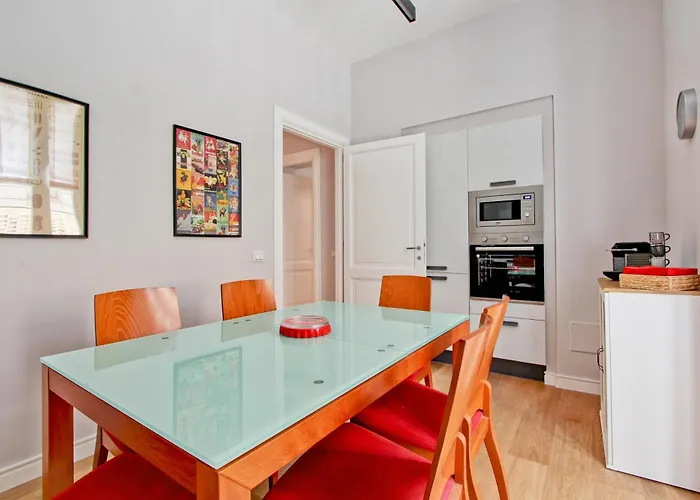 Apartmán Nizza 33 *